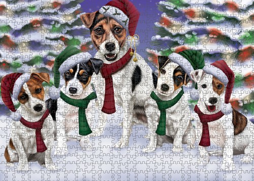 Puzzle fotografico cane - , jack
