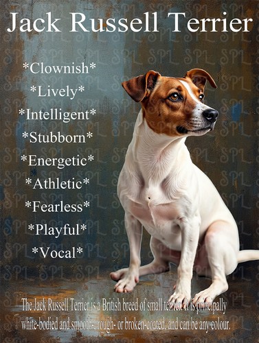 Jack russell terrier - terrier, razza