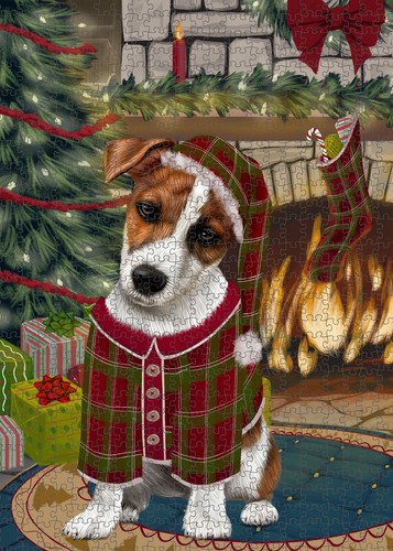 Puzzle fotografico cane jack - puzzle,
