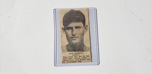 Jack russell 1934 boston - jack,