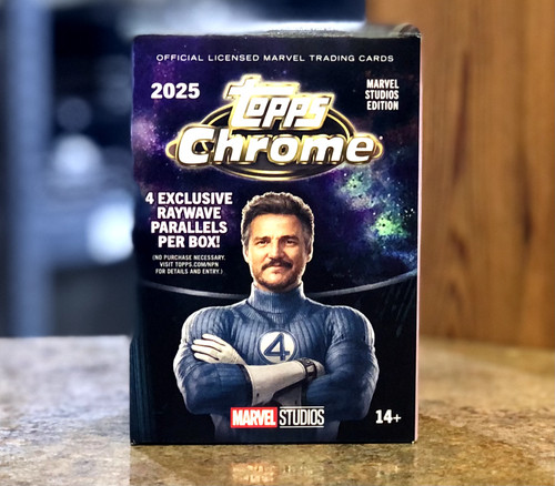 2025 marvel studios - studios, topps